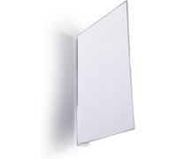 Durable Self-Adhesive Aisle Sign A5 Portrait - Made from Strong PET Hard Plastic -Optimal for Clear Warehouse Signage - Pack of 10 Transparent Aisle Signs