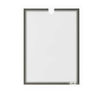 Durable Self Adhesive Easy-Insertion Info Pocket Signage | 5 Pack | A4 Grey