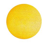 Durable Self-Adhesive Floor Marking Dot Shape, Pack of 10, Yellow | Self-Adhesive Symbol for Indoor Floors, RAL 1003 Signal Yellow, R9 Slip Resistance, Abrasion-Resistant, Made in the UK