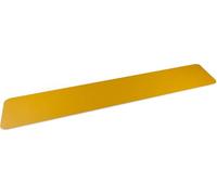Durable Self-Adhesive Replacement Pedestrian Walkway Floor Marking - R9 Slip Resistance - Made from 0.5mm Thick PVC - Optimal for Internal Walkway Marking - Yellow