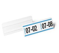 Durable Self Adhesive Ticket Label Holder Document Pocket | 10 Pack | 210 x 74mm