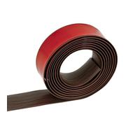 Durable Self Adhesive Transition Strip for Wood Laminate & Marble Floors 32.8ft Walnut Divider Profile Perfect Floor Solution for Seamless Flooring Transition