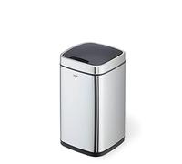 Durable Sensor Waste Bin NO TOUCH - 12 Litre Sensor Bin - Motion Sensored Bin - Made from Strong Steel - Perfect for Any Home or Workplace