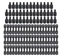 Durable Shade Cloth Clips 100 Pcs Bird Net Fasteners Reusable Garden Net Attachments Strong Hold for Shade Tarps Protects Against Garden Birds Essential Accessories