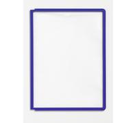 Durable SHERPA Replacement Display Panels | 5 Pack | A4 Blue