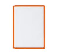 Durable SHERPA Replacement Display Panels | 5 Pack | A4 Orange