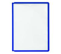 Durable Sherpa Display Panels A4 - Blue (Pack of 10)