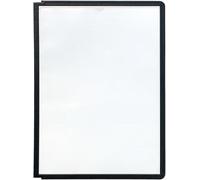 Durable SHERPA Display Panels | A4 Format in Black | Pack of 5 Panels | to Be Us