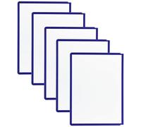 Durable SHERPA Display Panels A4 Format in Dark Blue Pack of 5 Panels To B