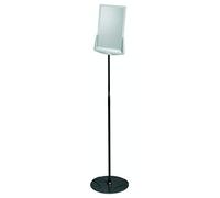 Durable Sherpa InfoBase Floor Stand | Floor Stand - 40" to 60" Inch from Floor, Acrylic Infobase, 8.5" x 11" Inch Inserts