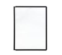 Durable SHERPA Replacement Display Panels | 5 Pack | A4 Black