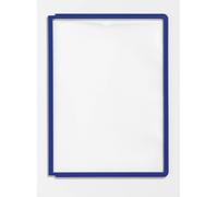 Durable SHERPA Replacement Display Panels | 5 Pack | A4 Blue