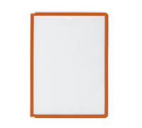 Durable SHERPA Replacement Display Panels | 5 Pack | A4 Orange