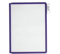Durable SHERPA Replacement Display Panels | 5 Pack | A4 Violet Blue
