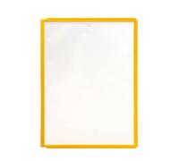 Durable SHERPA Replacement Display Panels | 5 Pack | A4 Yellow