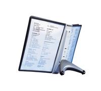 DURABLE Sherpa Display Panel System 5 Panels A4 Plastic Black