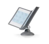 DURABLE Sherpa Display Panel System 10 Panels A4 Desk Mounted Plastic Silver