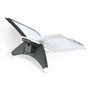 Durable SHERPA WALL 10 Display Panel Document Split Flap Index | A4 Black & Grey