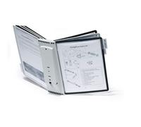 Durable SHERPA WALL 10 Display Panel System A4 Black Grey 5631/22