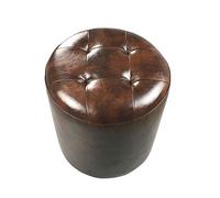 Durable Shoe Bench High Resilience Pouffes & Footstools Living Room Stools Anti Aging Non Deformable 6 Color Options (Brown 35x40cm)