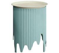 Durable Side Table for Living Room, Creative Round Bedside Table, Versatile Garden Decoration Stand, No Installation Required, Ideal for Bedroom or Patio