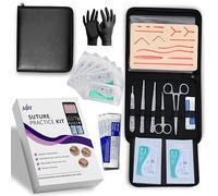 Durable Silicon Suture Practice kit - Skin Suture Pad for Veterinary Students and Nurses