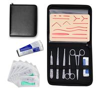 Durable Silicon Suture Practice kit - Suture Pad for Veterinary Students and Nurses