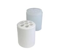 Durable Silicone Box and Lid Mold Round Resin Casting Mold Durable Silicone Mold for Pen Holder & Vase