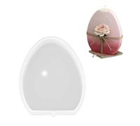 Durable silicone Easter eggs with release | The flexible material is perfect for chocolate soaps and projects with fine details perfect for festival decorations