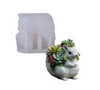 Durable Silicone Easy Escape for Artists to Craft Light Squirrel Planner Portable Home Decoration Craft Enthusiasts