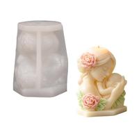 Durable Silicone Mother's Day Bouquet, Flower Silicone for Soap Making and Craft Projects
