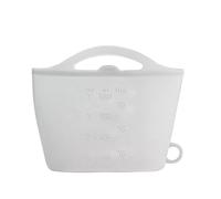 Durable Silicone Sterilizer Bags Microwave Steam Sterilizer Heating Pouch for Travel and Daily Use