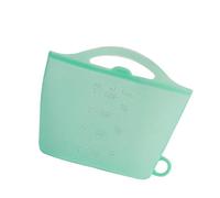 Durable Silicone Sterilizer Bags Microwave Steam Sterilizer Heating Pouch for Travel and Daily Use