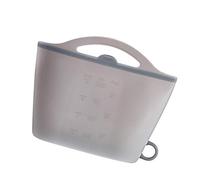 Durable Silicone Sterilizer Bags Microwave Steam Sterilizer Heating Pouch for Travel and Daily Use