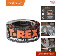 Durable Silver Grey Waterproof Duct Tape - 48mm x 9.14m for Diverse Surfaces