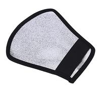 Durable Silver White Universal Flash Diffuser for DSLR Camera Top Mounted Flashes Camera Flash Accessories Indoor Outdoor Portrait or Daily Photography