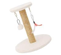 Durable sisal cat tree blend tower for indoor use protects furniture from cats