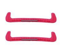 Durable Skate Vane/Wing Protectors Metal Spring Ice Knife Vane/Wing Cover for Ice Skates 2Pcs for Skate Protectors Lake Blue (Rosy)