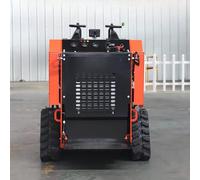 Durable Skid Steer Loader with Reinforced Steel Chassis, Rust-Resistant Coating, Long Service Life for Daily Heavy Use in Industrial and Agricultural Settings