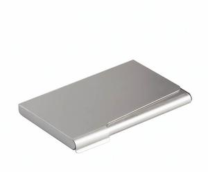 Durable Slim Recycled Aluminium Business Card Holder RFID | for 20 Cards | Metal