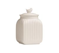 Mrs Henderson Small Canister - Cream
