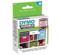 Durable Small Multi-Purpose Labels 25 x 54mm Black on White, 1x 160 - 1976411