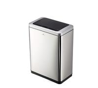 Durable Smart Gesture Motion Sensor Kitchen Bin - Stainless Steel - 2X