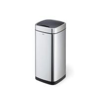 Durable Silver Motion Sensor Bin 35L - Wilko