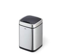 Durable Smart Motion Sensor Kitchen Bin Stainless Steel 6L Silver