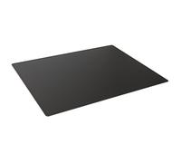 Durable Smooth Non-Slip Desk Mat 53x40 cm Black 713201