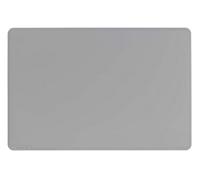 Durable Desk Mat Contoured Edge 530 x 400mm Grey 710210 DB71004