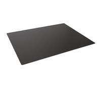 Durable Smooth Non-Slip Desk Mat Laptop Pc Keyboard Mouse Pad - 65X50 Cm - Black
