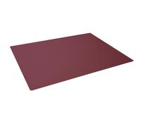 Durable Smooth Non-Slip Desk Mat Laptop PC Keyboard Mouse Pad | 65x50 cm | Red
