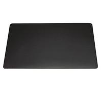 Durable Desk Mat with Contoured Edges 520x650mm Black